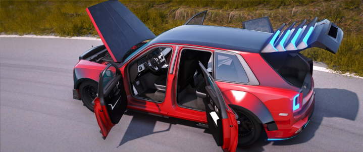 Rolls Royce Cullinan WB LEO