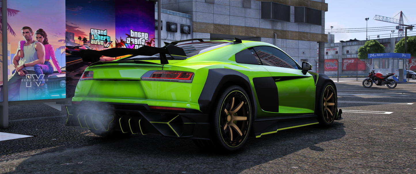 (Debadged) Mansory Audi R8 EVO