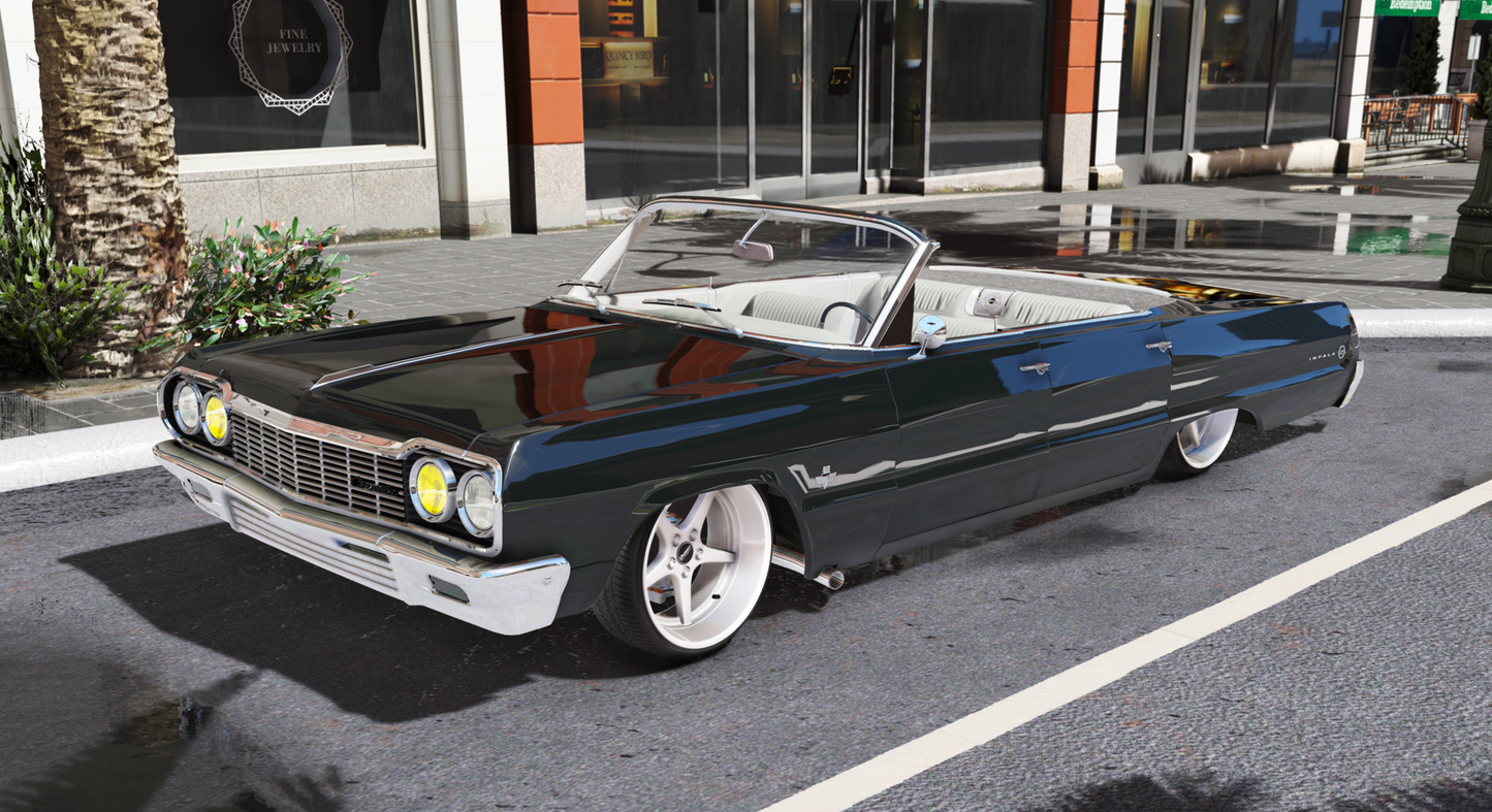 Impala 64 4 Door OM606 | Cent