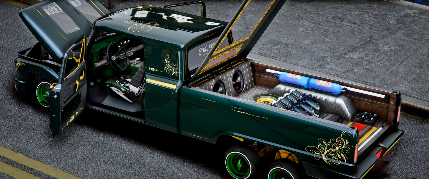 Ford F100 6x6