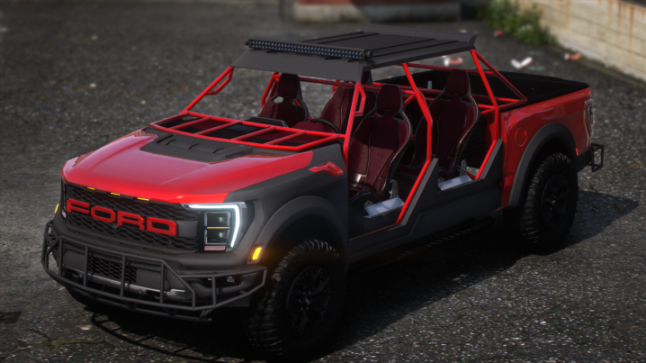 2021 Ford F-150 Dune Raptor (6 seater