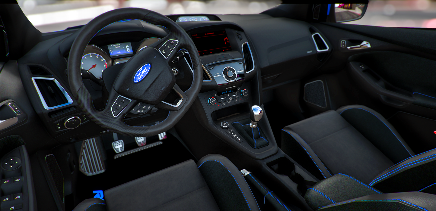 Ford Focus RS 2017 Bodykit