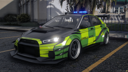 (Lore Friendly) Kuruma x PD/Ambulance