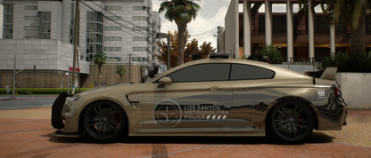 (Lore Friendly) [Non ELS] Drafter LSPD Custom