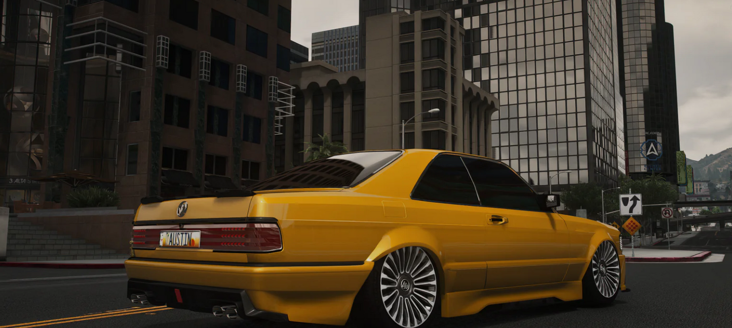 (Lore Friendly) Benefactor Regent Custom