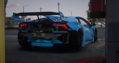 2020 Lamborghini Huracan Liberty Walk Silhouette Twin Turbo
