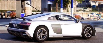 Audi R8 Twin Turbo Drag Customs
