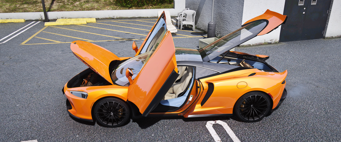 Mclaren GT 2024
