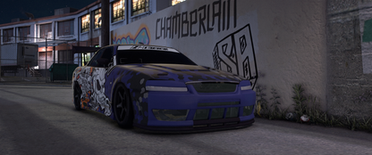 (Debadged) Nissan Skyline R34 Supreme [Tuning]