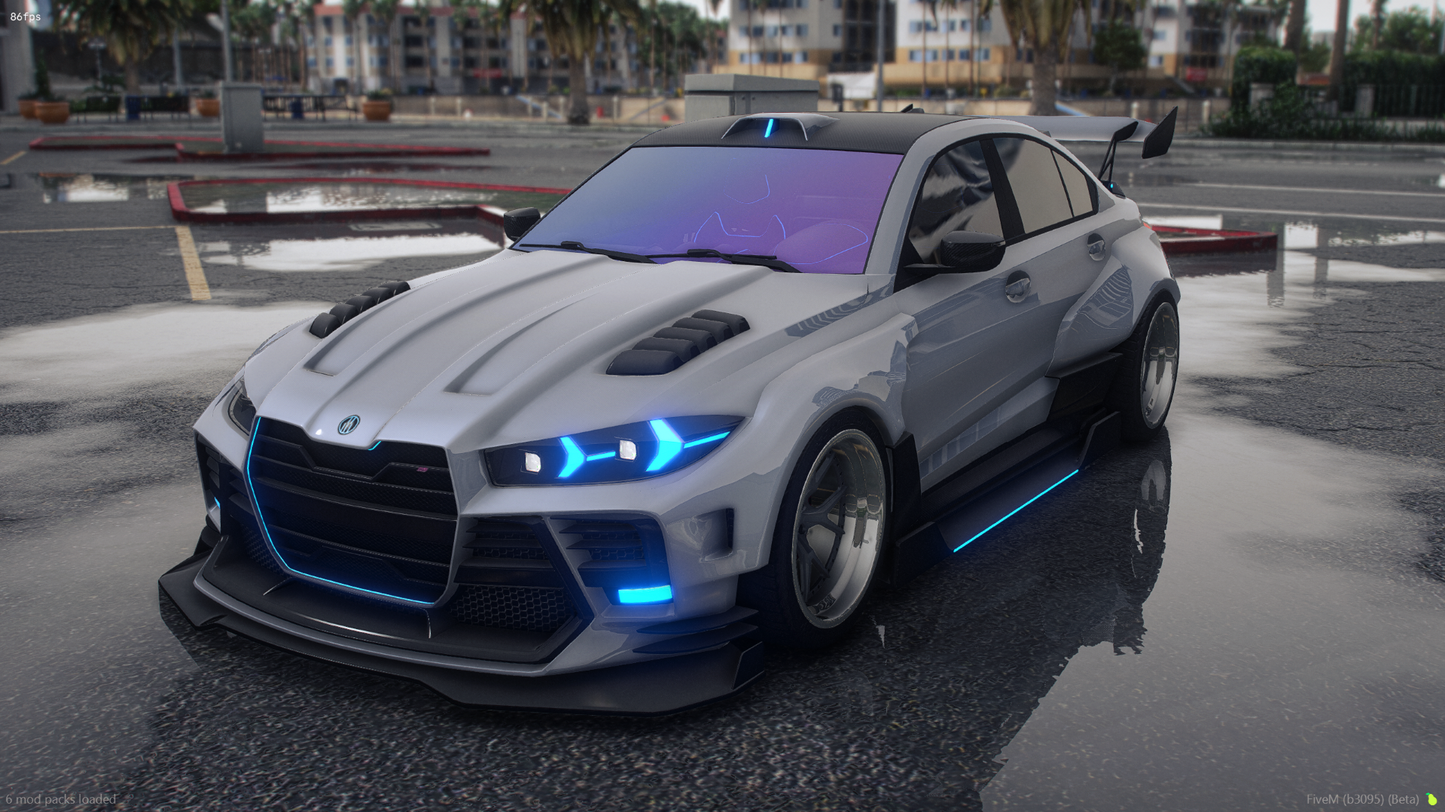 (Lore Friendly) Ubermacht Sentinel GTS BXANE