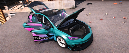 (Debadged) 2016 Tesla Model S