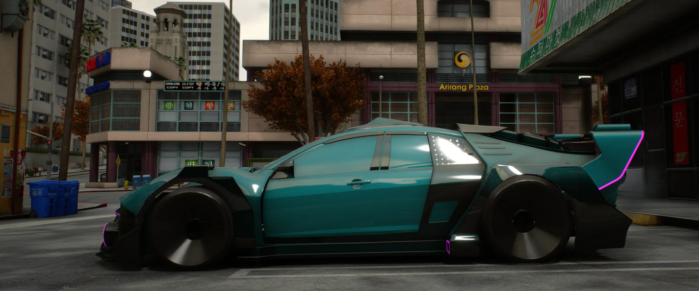 (Lore Friendly) V Car Concept