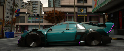 (Lore Friendly) V Car Concept