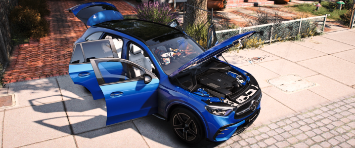 Mercedes Benz GLC 2023
