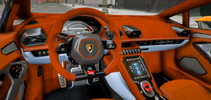 Lamborghini Tecnica Offroad Raid kit