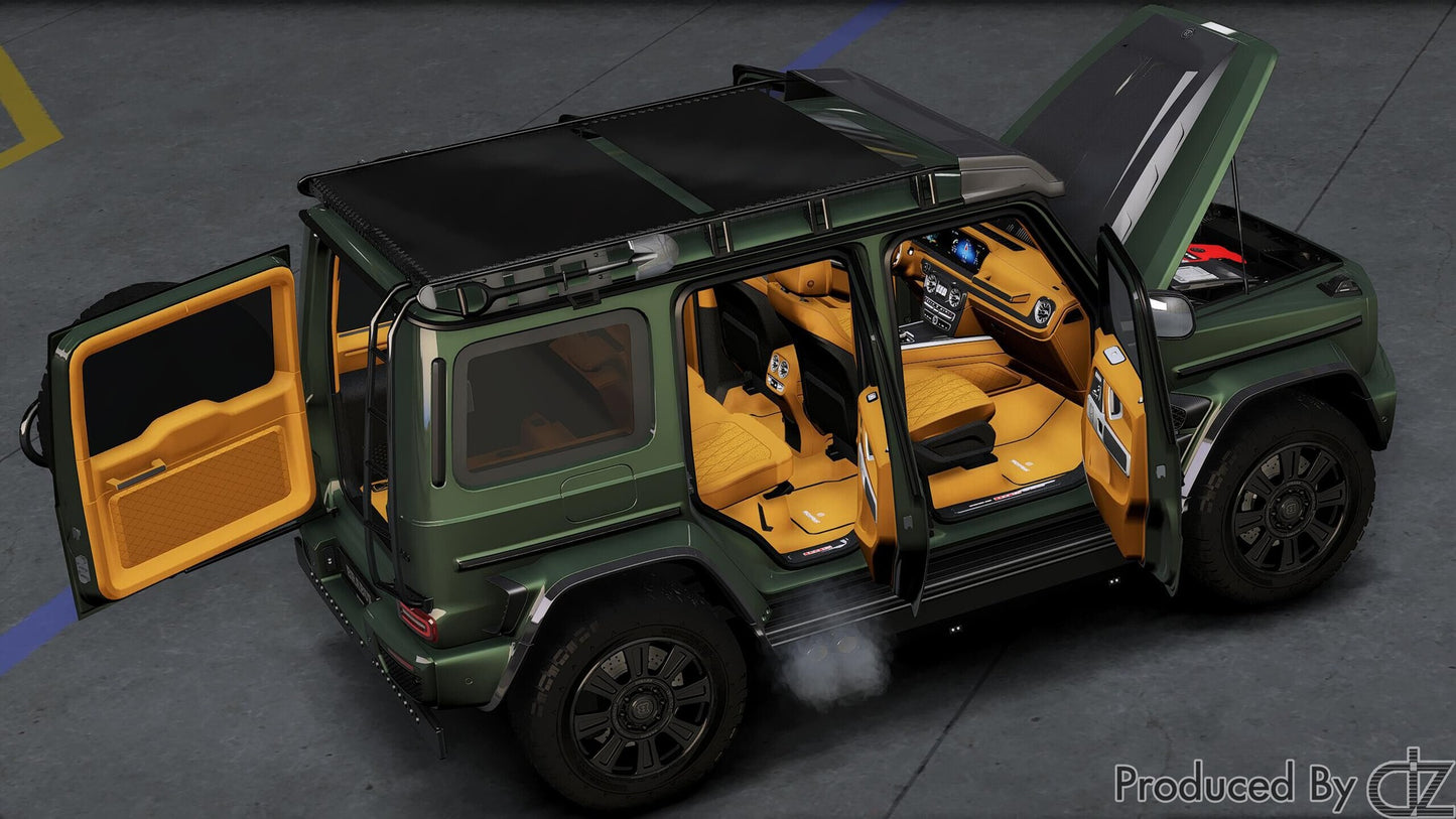 Brabus 800 4X4² 2023