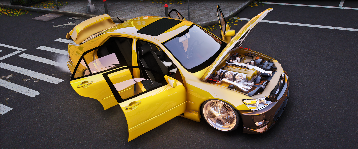 Lexus IS300 Floatinalt