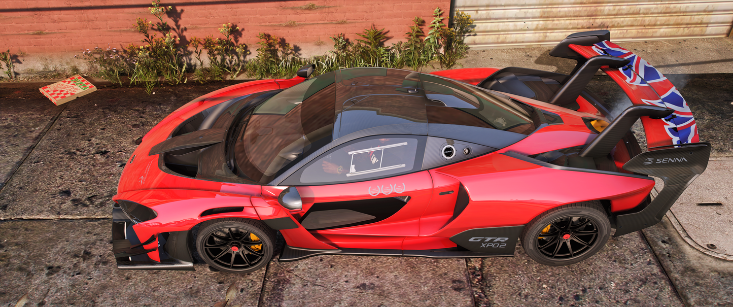 Mclaren Senna GTR