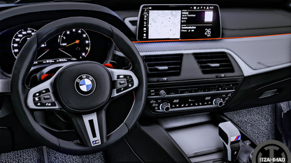 (Debadged) BMW X5M Prior Beast