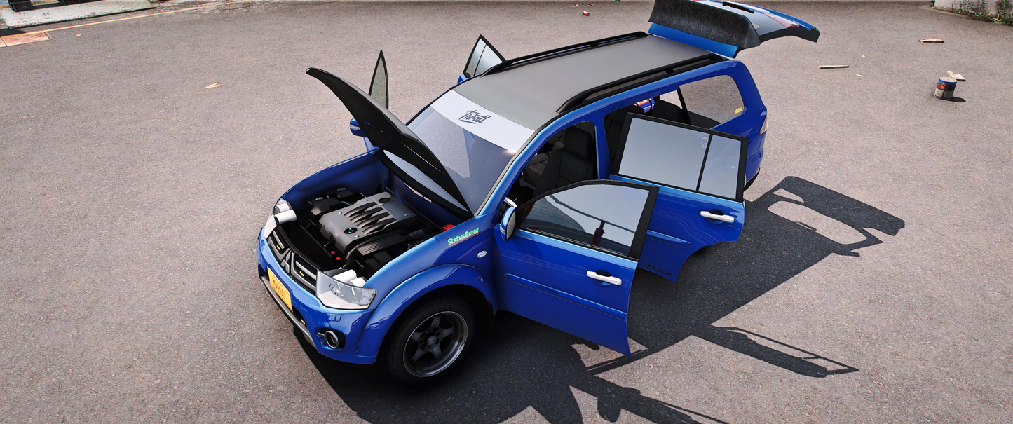 Mitsubishi Pajero Sport 2015 [Tuning]
