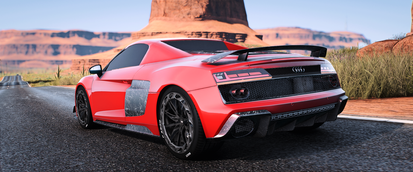 Audi R8 Mansory Stage 2