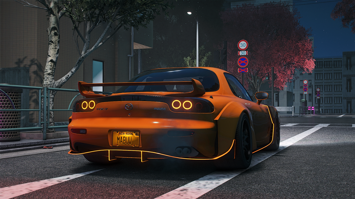 Mazda RX7 Hycade Edition