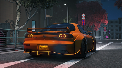 Mazda RX7 Hycade Edition