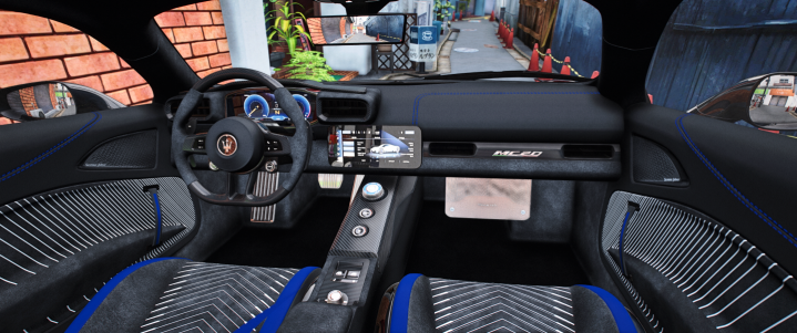 2020 Maserati MC20