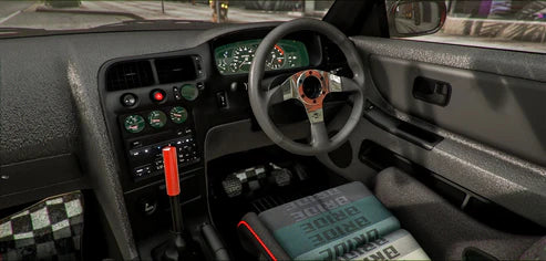 Nissan Skyline GTR R33 1993 Liberty Walk Super Silhouette