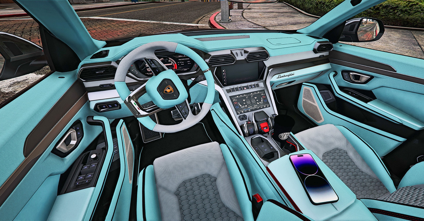 Lamborghini Urus Venatus Mansory Tiffany