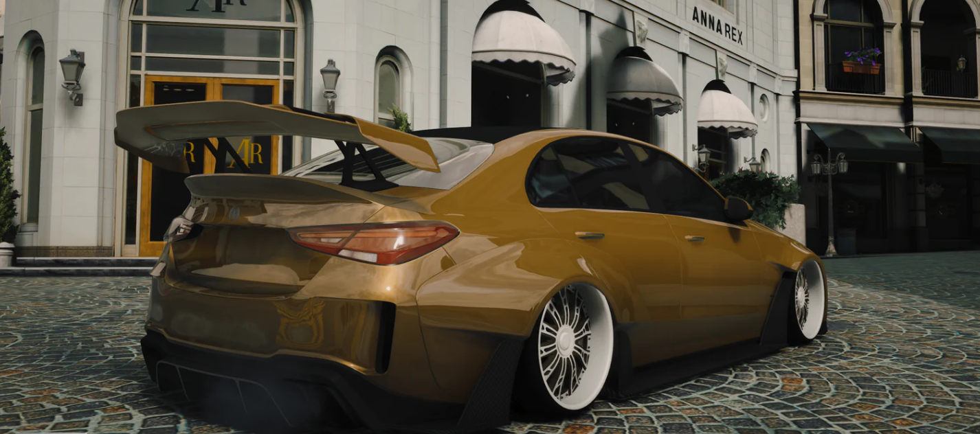 (Lore Friendly) Benefactor Schneider Wide