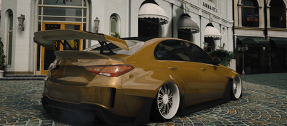 (Lore Friendly) Benefactor Schneider Wide