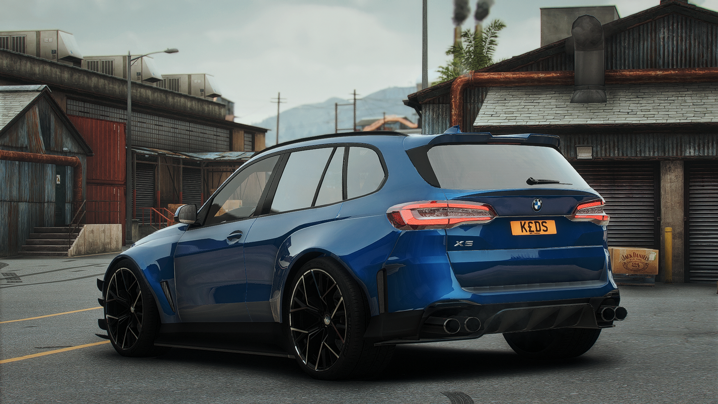 BMW X5M Demon