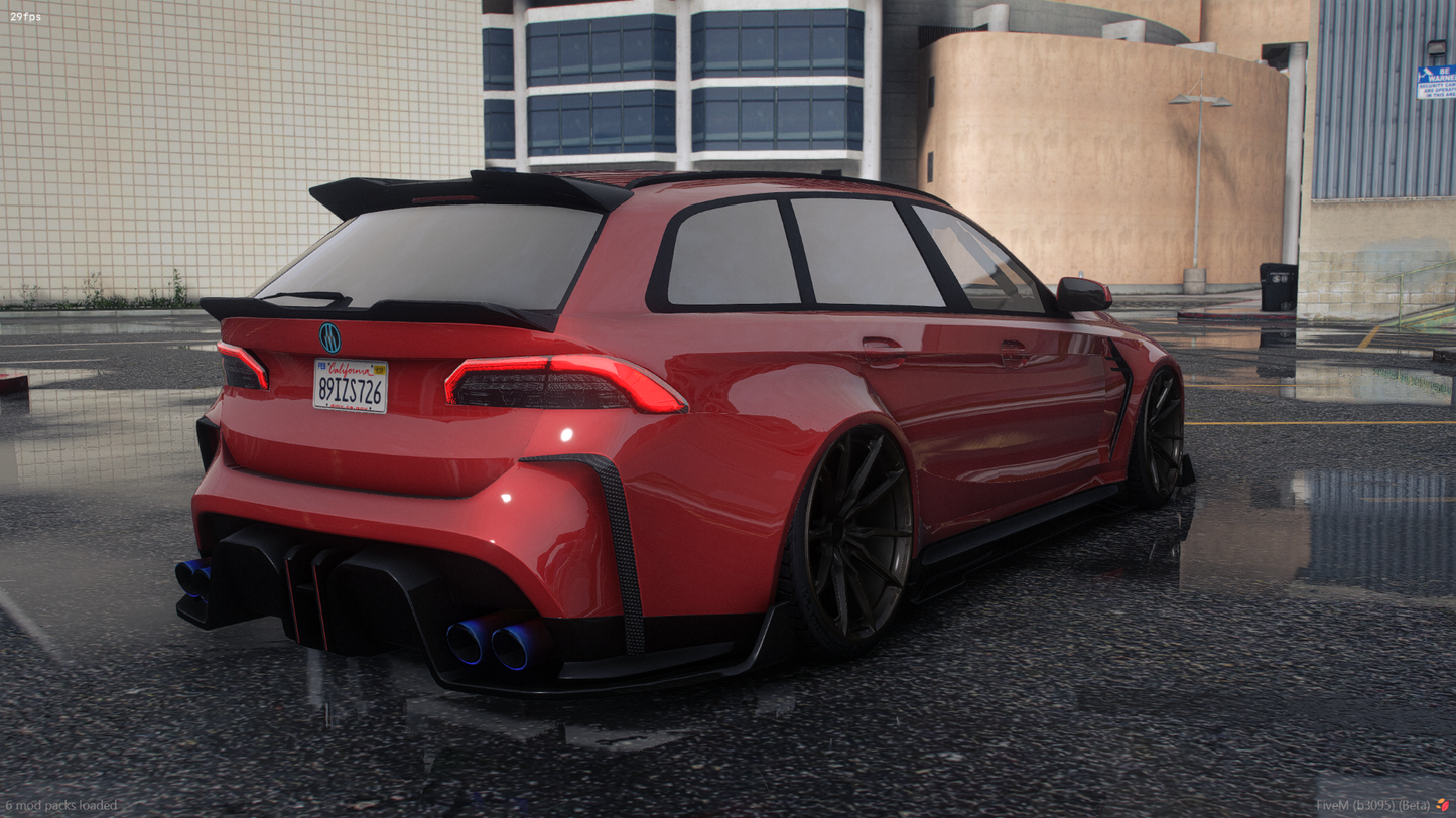 (Lore Friendly) Ubermacht Rhinehart X