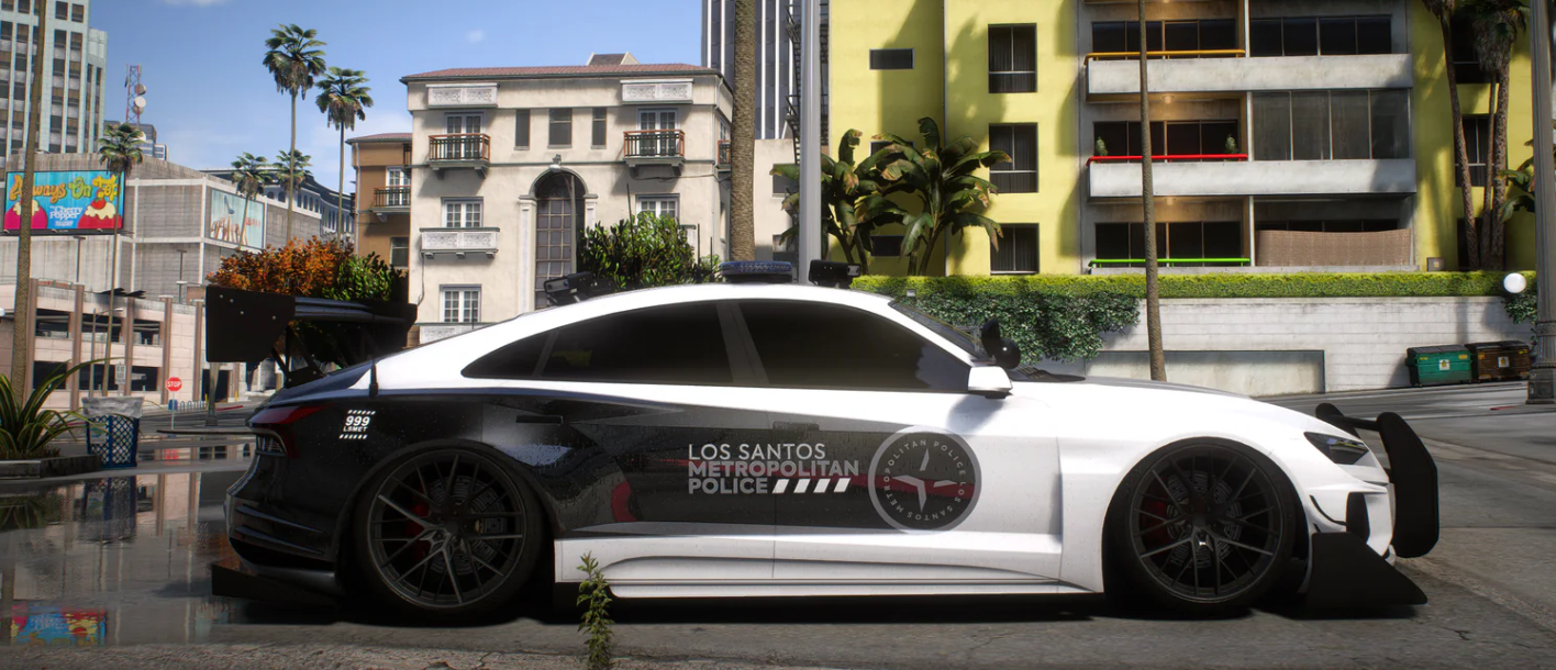 (Lore Friendly) [Non ELS] Omnis e-GT LSPD