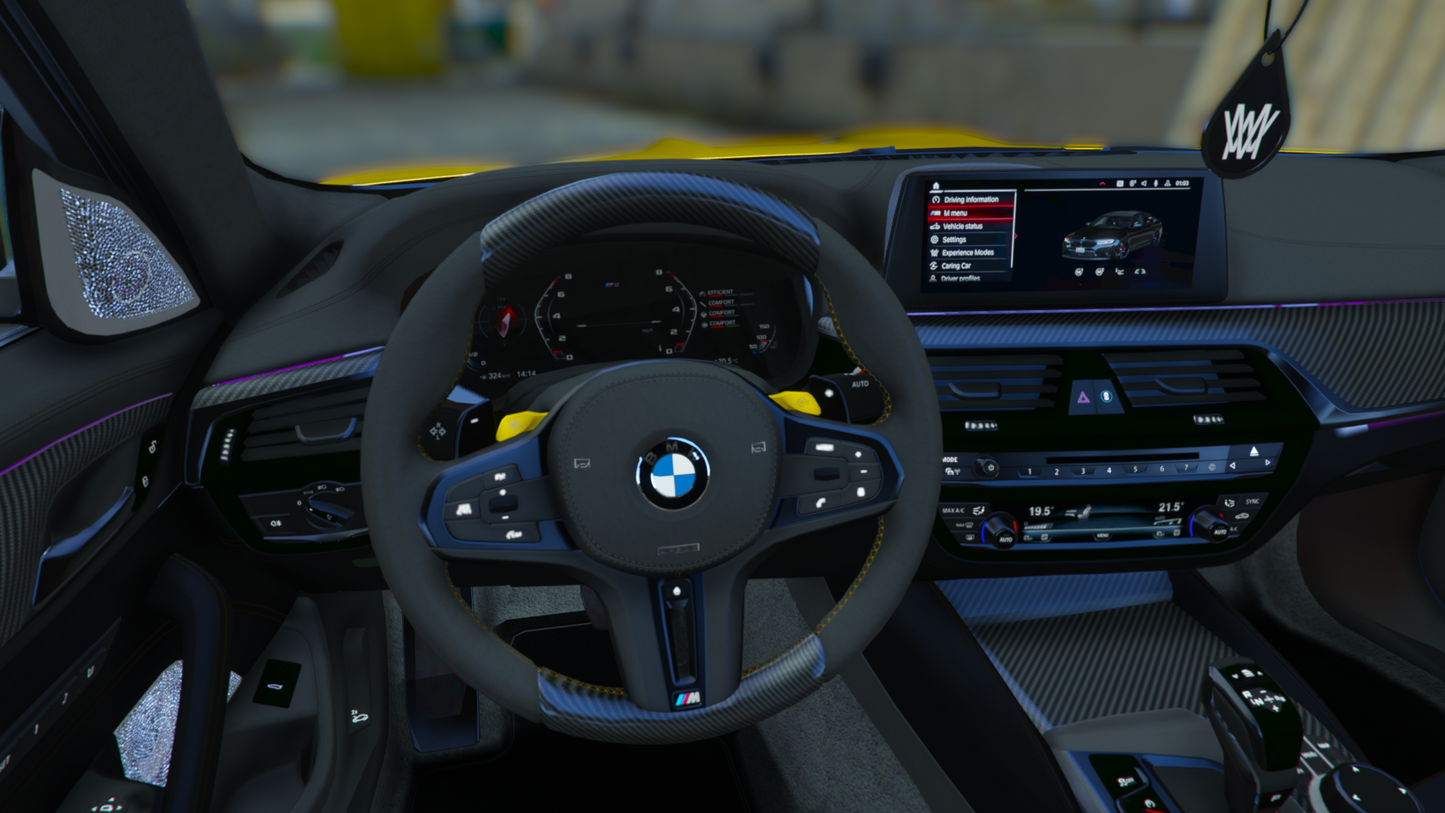 BMW M5 F90 2022 COMPETITON