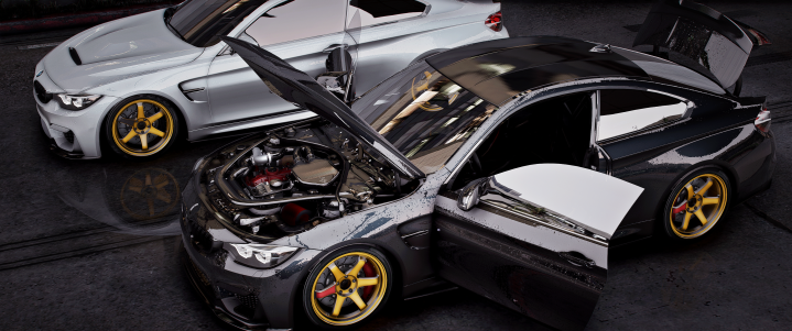 BMW M4 CS