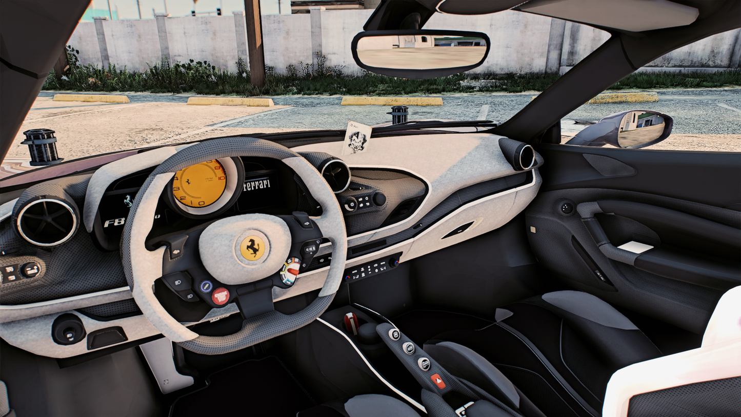 Ferrari F8 [Dinamic Light]