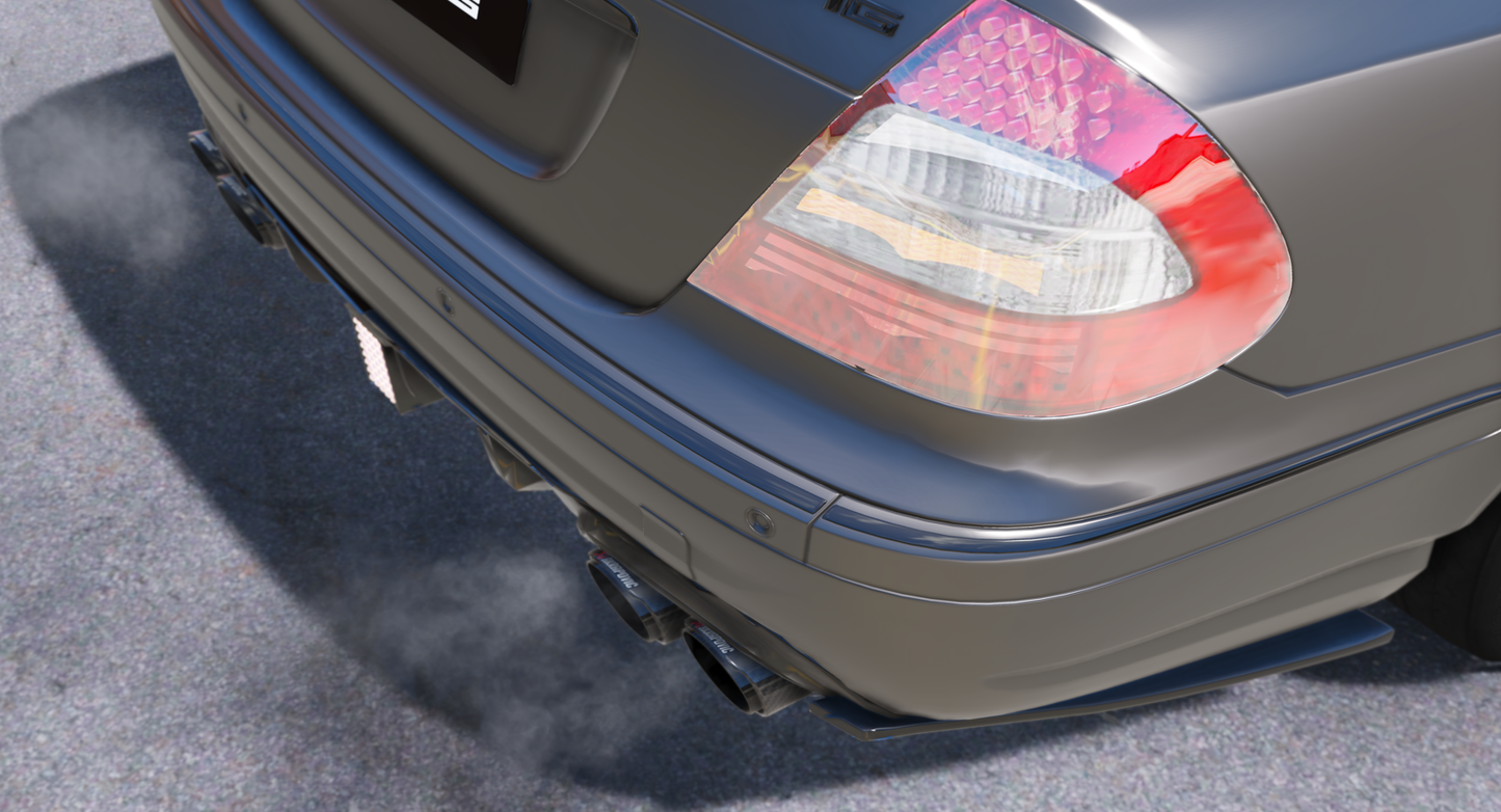 Mercedes E63 AMG 2002 | Cent