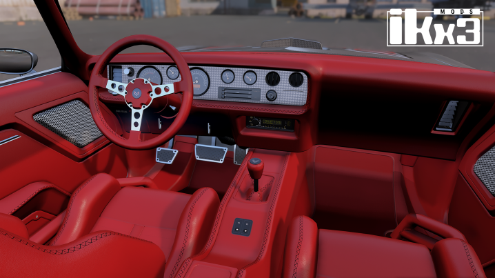 Pontiac Firebird Trans Am Mullet Missile 1978