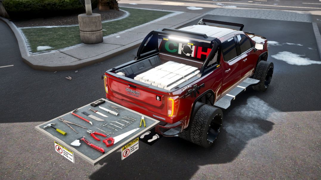 Customs GMC Sierra 4x4 Double Rolled