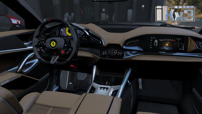 (Badged/Debadged) Ferrari Purosangue 2023