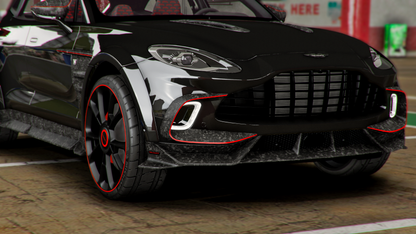 Aston Martin DBX Mansory