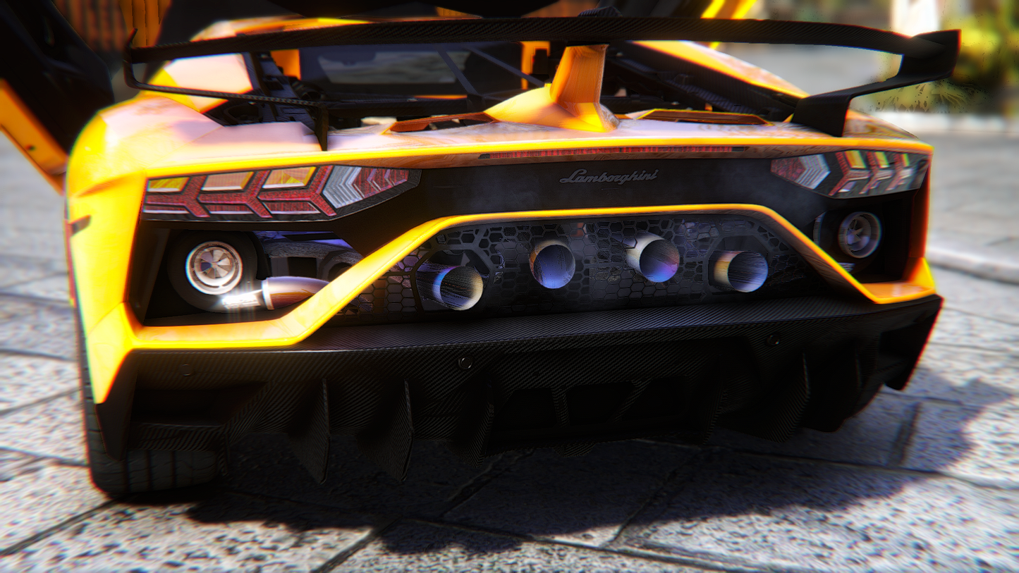 Lamborghini SVJ Quad Turbo Customs