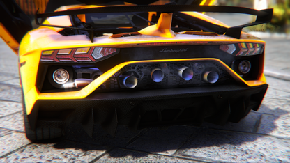 Lamborghini SVJ Quad Turbo Customs