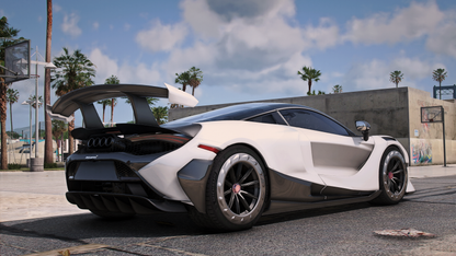 Custom Mclaren 765LT 1016 Edition