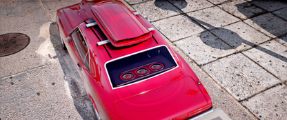 (Debadged) Pontiac Firebird Custom 1968