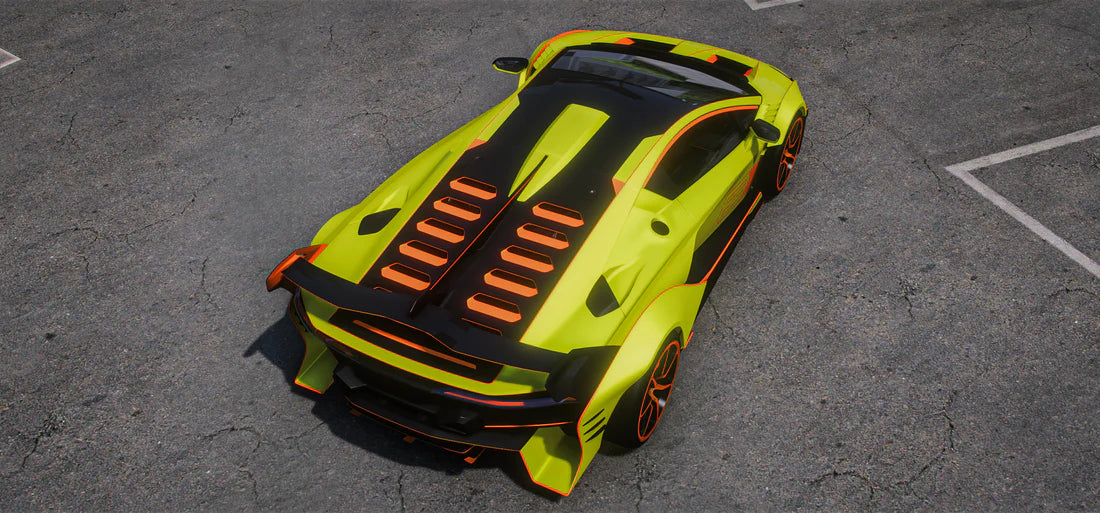 (Debadged) Lamborghini SC18 Alston Hycade Fly (4 Seater)