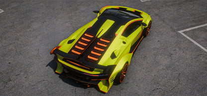 (Debadged) Lamborghini SC18 Alston Hycade Fly (4 Seater)