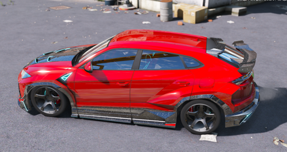 Lamborghini Urus Animated Lights | Cent